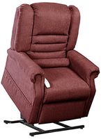 Mega Motion NM-1850 Infinite Position Chaise Lounger (Burgundy)