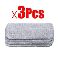 CHERIST Original xiaomi Mijia Deerma Replace Mop Cloth for Mi Mijia Water Spray Mop 360 Rotating Cleaning Cloth Head Wooden