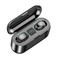 TOHUU True Wireless Earbuds,TWS Bluetooth 5.0 Wireless Earbuds with Wireless Charging Case,IPX8 Waterproof Touch Mini Stealth Sports Stereo Headphones,Noise Cancelling in-Ear Built-in Mic Headset