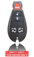 NEW Keyless Entry Key Fob Remote 5 BUTTON CASE ONLY For 2010 Dodge Grand Caravan