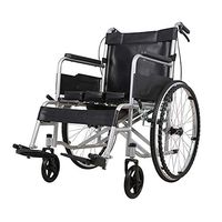 FC-LY Self Propelled Wheelchair, Lightweight, User-Friendly, Durable, Height Adjustable Transfer Chair, Elevating Leg Rests