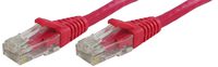 Lynn Electronics OLG20CRDR-025 Optilink CAT6 25-Feet Patch Cord, Red