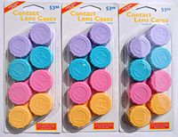 Year Supply of Contact Lens Cases - Healthy & Sanitary Storage for Soft, RGP, Scleral, CRT and Hard Lenses