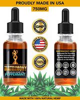 Hemp Oil 750mg Peppermint - Helps with Anxiety, Chronic Pain, Sleep, Mood, Skin and Hair - Herbal Drops - Rich in Omega 3,6,9 Fatty Acids - Natural Anti inflammatory 750mg Natural Flavor (red)