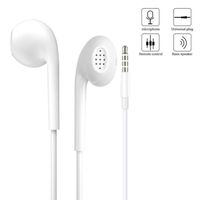 Earphone, Headphone Earbuds Wired with Microphone 3.5mm Noise Cancelling Headphones Compatible with Samsung, MP3 MP4, iPhone, Sony, Smartphone
