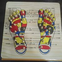 WellieSTR Pedal Acupoint Massage Equipment Foot Massage Acupuncture Therapy for Foot Acupoint Activating Reflexology Feet Care