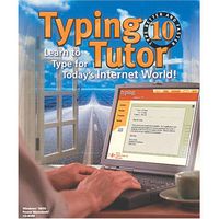 MACMILLAN  Typing Tutor 10 (Windows/Macintosh)