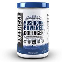 Mushroom Collagen Complex - 10 OZ - 26 Servings - Fully Soluble Hydrolyzed Collagen Peptides + Mushroom Extracts