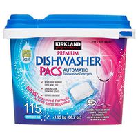 Kirkland Signature Premium Dishwasher Pacs 115-count