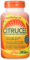 Citrucel Fiber Therapy for Regularity 500 mg - 240 Caplets