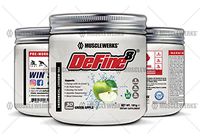 DeFine8: Green Apple - Fat Burner for Women and Men, Pre-Workout Thermogenic - New Advanced Formula, Appetite Suppressant, Boosts Metabolism & Curbs Sweet Cravings for Weight Loss