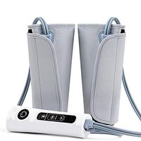 Massage Boots Machine, Foot And Calf Massage With Handheld Controller, Thigh And Calf Massager With Knee Heating, Leg Air Massager For Circulation Sequential Compression Wraps, Foot Massager Leg Wraps