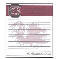 MGF Consortium South Carolina Gamecocks Memo Note Pad - 2 Pads
