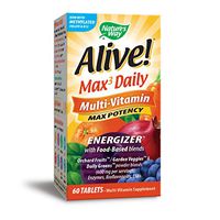 Nature's Way Alive! Max3 Daily