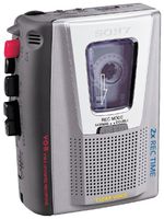 Sony TCM-20DV Pressman Portable Cassette Recorder