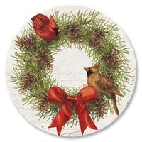 Nature's Praise Seals- Christmas Envelope Sticker Seals, Set of 72