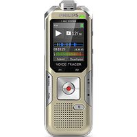 Philips Voice Tracer DVT8000/00 Digital Voice Recorder, Gold