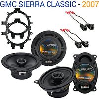 Compatible with GMC Sierra Classic 2007 OEM Speaker Replacement Harmony R5 R65 R46 Package