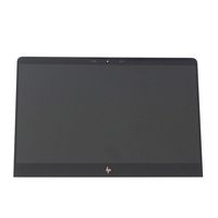 New Genuine 15.6" UHD 4K (3840x2160) 40 Pins LCD Screen Display + Touch Digitizer Assembly Only (Without Bezel) Fit HP Spectre X360 15-BL108CA 15-BL112DX