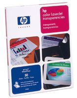 HP Premium LaserJet Transparency Film for Laser Printers, 50 Sheets (C2934A)
