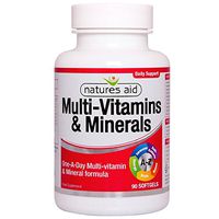 Natures Aid Multi-Vitamins & Minerals A - Z