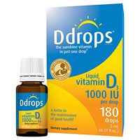 Ddrops Vit D 1000 Iu 180 Drops .17 Fz