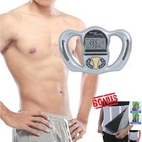 BodyPure True Weight BMI And Body Fat Analyzer With Free Adjustable Cincher