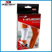 IDS Home Elastic Slip on Knee Sleeve Cotton Fabric Knee Pain for Stretchy Comfortable Support (M)