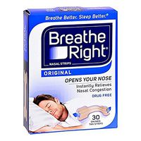 Breathe Right sm/med Tan (3 Pack) 90 Strips @ 33p each inc p & p