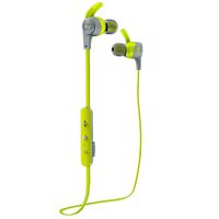 Monster iSport Achieve Wireless in-Ear Sweat-Proof Bluetooth Sport Headphones, Green (137088-00)