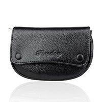 FIREDOG Premium Quality Genuine Leather Pipe Cigarette Tobacco Pouch Case Hand Rolling Wallet Holder with Rubber Lining to Preserve Freshness Xmas Gift