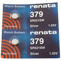 #379 Renata Watch Batteries 2Pcs