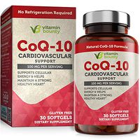 Vitamin Bounty Pure CoQ10 Supplement for Immune Support & Cellular Health - Coenzyme q10 100mg