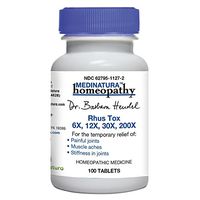 Dr. Barbara Hendel Rhus Tox Tablets, 100 Count