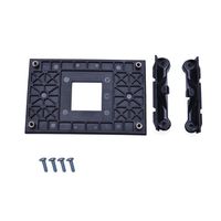 osierr6 AMD CPU Fan Bracket for AM4 (B350 X370 A320 X470) Socket Retention Mounting Bracket,for Hook-Type air-Cooled or Partially Water-Cooled radiators (B120/B240)(90x54 mm)