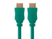 Monoprice Select Series High Speed HDMI Cable, 4K @ 24Hz, 10.2Gbps, 28AWG, 10ft, Blue