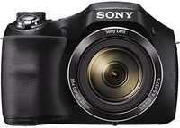 Sony Black DSC-H300/B Digital Camera with 20.1 Megapixels (Open Box)