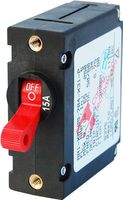 Blue Sea Systems 7209 AC/DC Single Pole Magnetic World Circuit Breaker