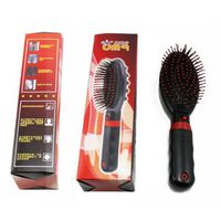 Electric Vibrative Hair And Body Massager Comb Brush by 24/7 store