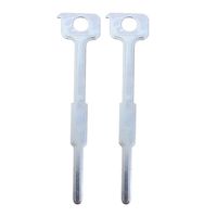Dolity 2 Pieces CD Stereo Radio Audio Removal Pins Release Keys Extraction Tools Auto Accessory