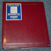 Photo Album 80 Refillable Ring Bound Pages