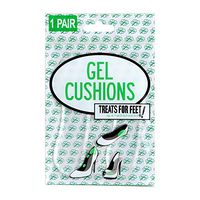 Gel Heel Liners High Heels Insoles Inserts Cushion, Adhesive Blister Blocking Protection for Womens Shoes