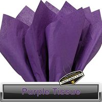 200 pc Mighty Gadget (R) Purple Tissue Wrapping Paper - 15” x 20”