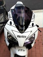 Mirror Block Plates CBR500 CBR 500 2013-2018