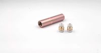 I AM SOUND Bluetooth Truly Wireless Earbud Headphones (Rose Gold)
