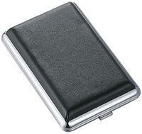 Visol Products Shade Leather Double Sided Cigarette Case