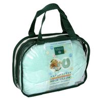 Earth Therapeutics Mind/Body Therapy Anti-Stress Neck Pillow, Microwaveable, Lavender + Chamomile, 1 pillow