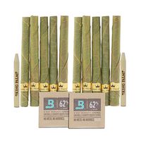 King Palm Flavor Rolls - 10 Mini (Banana Cream)