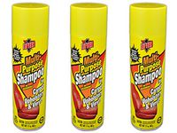 Lifter 1 Multi-Purpose Shampoo for Carpet, Upholstery, and Vinyl (Bundle of 3 Cans) - 17 Oz.
