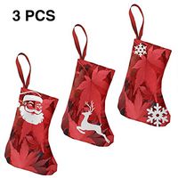 Christmas Tree and Fireplace Decoration Pure Autumn Red Maple Leaves Hot for Funny Xmas Party